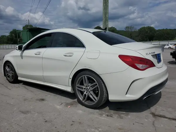 WDDSJ4EB3JN615160 2018 MERCEDES-BENZ CLA-KLASSE - Image 2