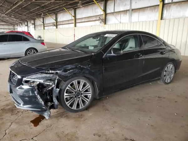 WDDSJ4EB3JN626725 2018 MERCEDES-BENZ CLA-KLASSE - Image 1