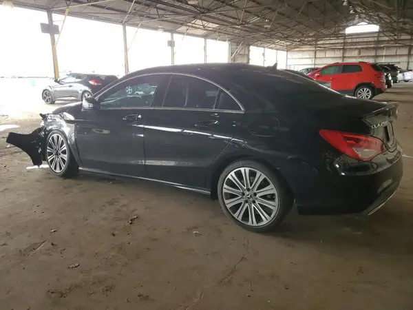 WDDSJ4EB3JN626725 2018 MERCEDES-BENZ CLA-KLASSE - Image 2
