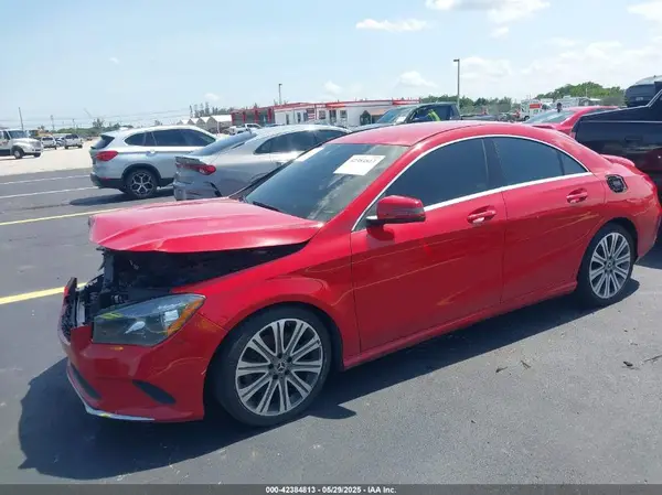 WDDSJ4EB3JN628023 2018 MERCEDES-BENZ CLA-KLASSE - Image 2