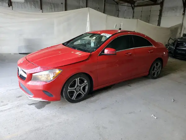 WDDSJ4EB3JN635571 2018 MERCEDES-BENZ CLA-KLASSE - Image 1