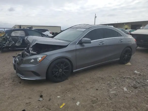 WDDSJ4EB3JN637532 2018 MERCEDES-BENZ CLA-KLASSE - Image 1