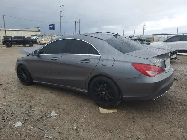 WDDSJ4EB3JN637532 2018 MERCEDES-BENZ CLA-KLASSE - Image 2