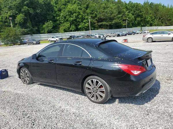 WDDSJ4EB3JN643010 2018 MERCEDES-BENZ CLA-KLASSE - Image 2