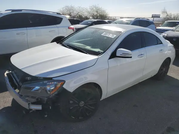 WDDSJ4EB3JN646859 2018 MERCEDES-BENZ CLA-KLASSE - Image 1