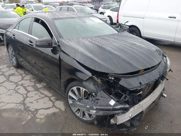 WDDSJ4EB3JN657764 2018 MERCEDES-BENZ CLA-KLASSE - Image 1