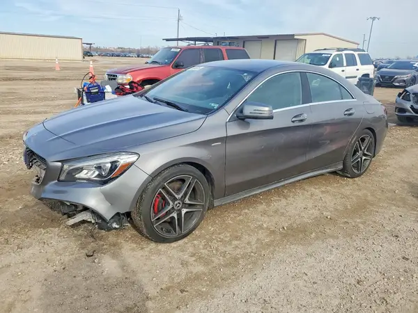 WDDSJ4EB3JN665542 2018 MERCEDES-BENZ CLA-KLASSE - Image 1