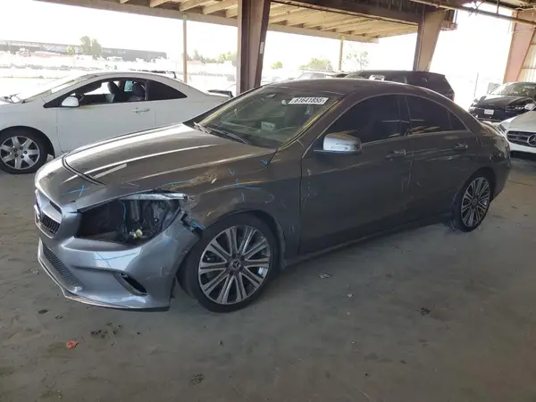 WDDSJ4EB3JN679702 2018 MERCEDES-BENZ CLA-KLASSE - Image 1
