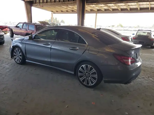 WDDSJ4EB3JN679702 2018 MERCEDES-BENZ CLA-KLASSE - Image 2