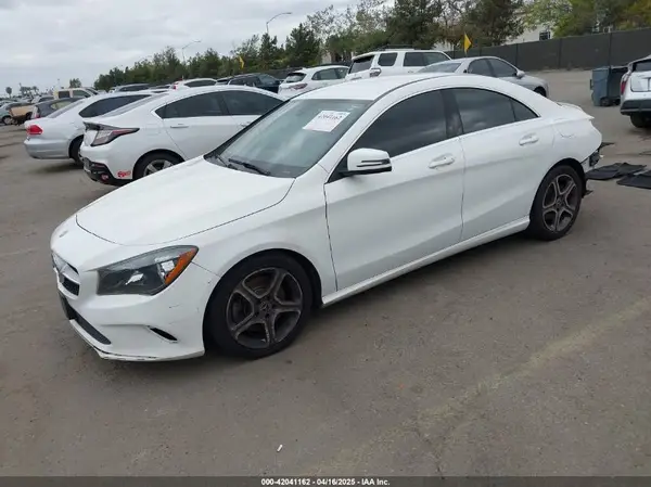 WDDSJ4EB3JN680333 2018 MERCEDES-BENZ CLA-KLASSE - Image 2