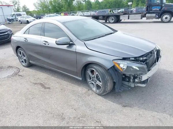 WDDSJ4EB3JN683295 2018 MERCEDES-BENZ CLA-KLASSE - Image 1