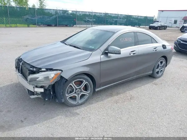 WDDSJ4EB3JN683295 2018 MERCEDES-BENZ CLA-KLASSE - Image 2