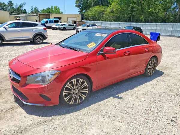 WDDSJ4EB3JN684138 2018 MERCEDES-BENZ CLA-KLASSE - Image 1