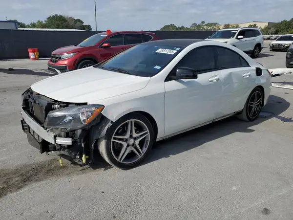 WDDSJ4EB3JN684799 2018 MERCEDES-BENZ CLA-KLASSE - Image 1
