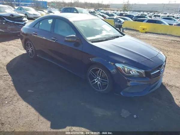WDDSJ4EB3JN694801 2018 MERCEDES-BENZ CLA-KLASSE - Image 1