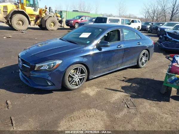 WDDSJ4EB3JN694801 2018 MERCEDES-BENZ CLA-KLASSE - Image 2