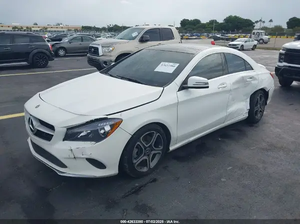 WDDSJ4EB3KN720539 2019 MERCEDES-BENZ CLA-KLASSE - Image 2