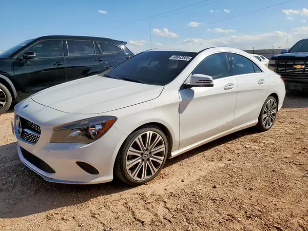 WDDSJ4EB3KN721397 2019 MERCEDES-BENZ CLA-KLASSE - Image 1
