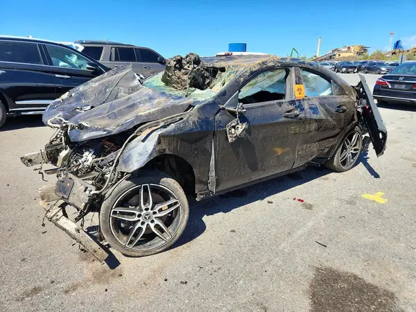 WDDSJ4EB3KN753167 2019 MERCEDES-BENZ CLA-KLASSE - Image 1