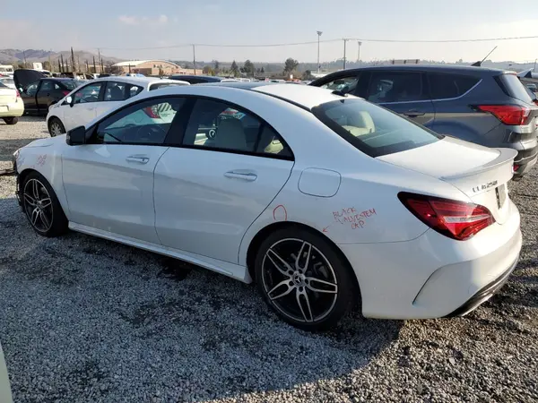 WDDSJ4EB3KN753928 2019 MERCEDES-BENZ CLA-KLASSE - Image 2