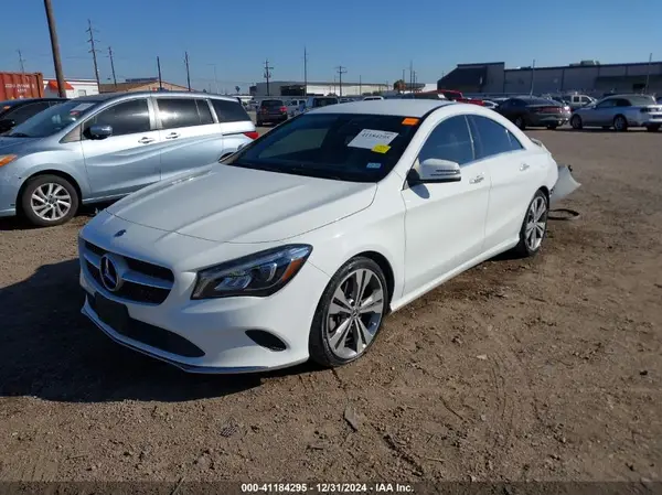 WDDSJ4EB3KN770180 2019 MERCEDES-BENZ CLA-KLASSE - Image 2