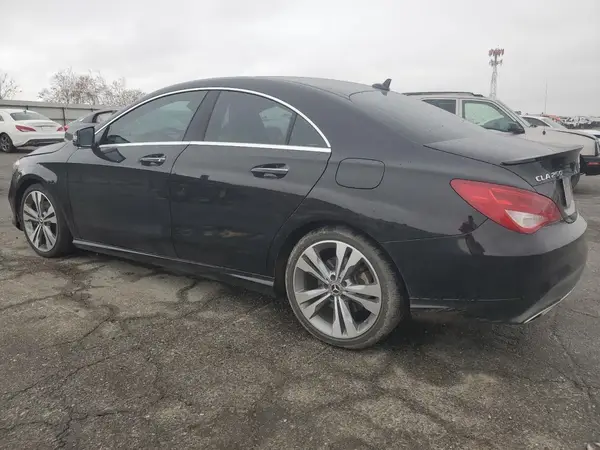 WDDSJ4EB3KN775525 2019 MERCEDES-BENZ CLA-KLASSE - Image 2