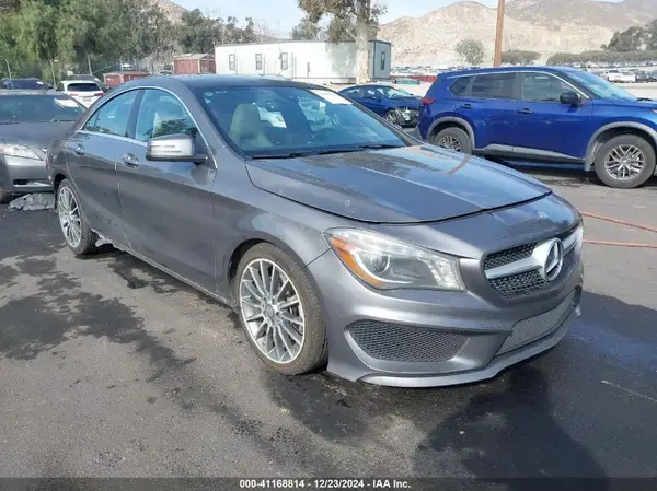 WDDSJ4EB4GN291600 2016 MERCEDES-BENZ CLA-KLASSE - Image 1