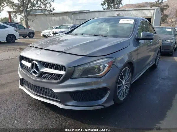WDDSJ4EB4GN291600 2016 MERCEDES-BENZ CLA-KLASSE - Image 2