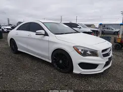 WDDSJ4EB4GN298742 2016 MERCEDES-BENZ CLA-KLASSE