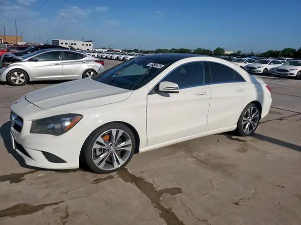 WDDSJ4EB4GN302935 2016 MERCEDES-BENZ CLA-KLASSE - Image 1