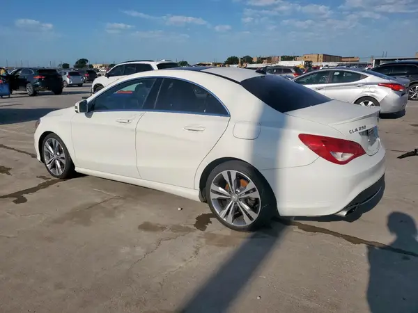 WDDSJ4EB4GN302935 2016 MERCEDES-BENZ CLA-KLASSE - Image 2