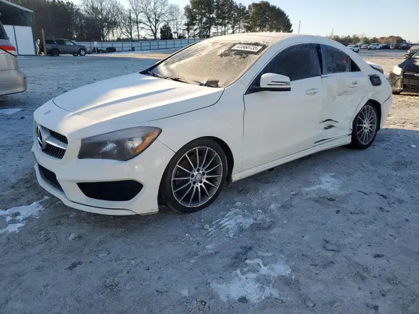 WDDSJ4EB4GN304362 2016 MERCEDES-BENZ CLA-KLASSE - Image 1