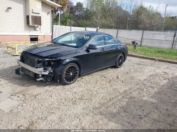 WDDSJ4EB4GN313644 2016 MERCEDES-BENZ CLA-KLASSE - Image 2