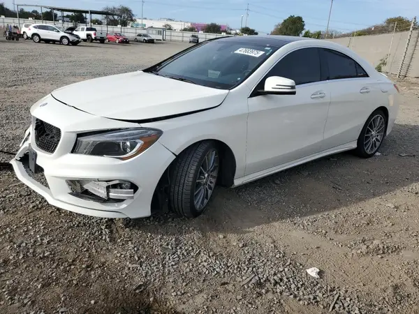 WDDSJ4EB4GN316527 2016 MERCEDES-BENZ CLA-KLASSE - Image 1