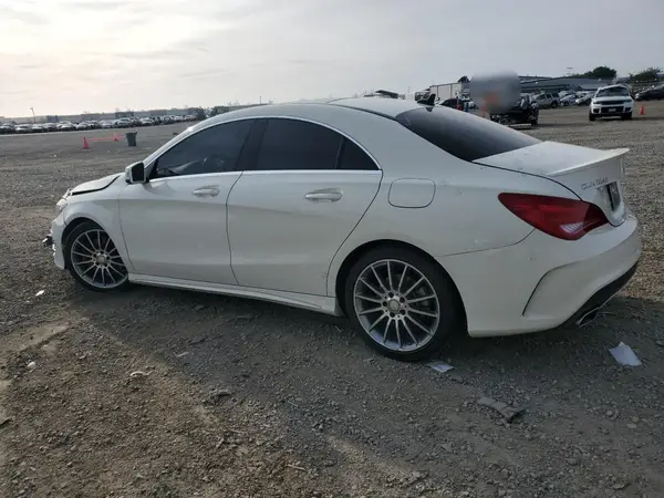 WDDSJ4EB4GN316527 2016 MERCEDES-BENZ CLA-KLASSE - Image 2