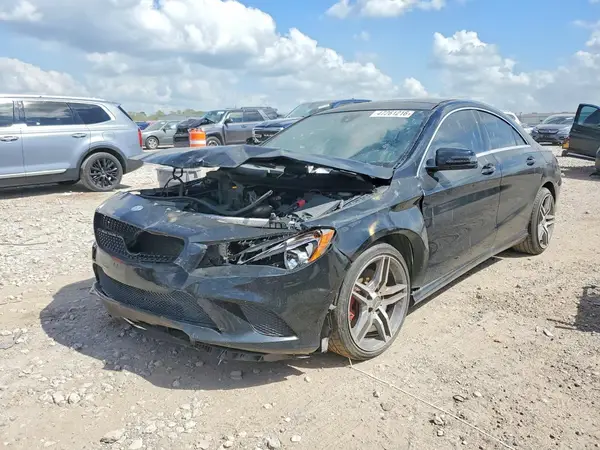 WDDSJ4EB4GN322246 2016 MERCEDES-BENZ CLA-KLASSE - Image 1