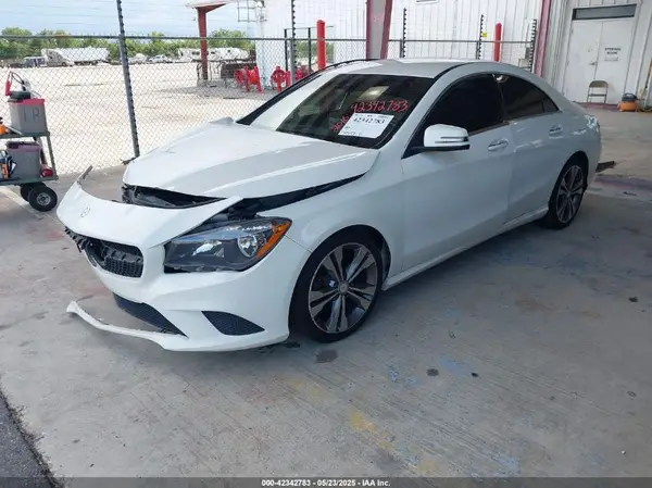 WDDSJ4EB4GN330900 2016 MERCEDES-BENZ CLA-KLASSE - Image 2