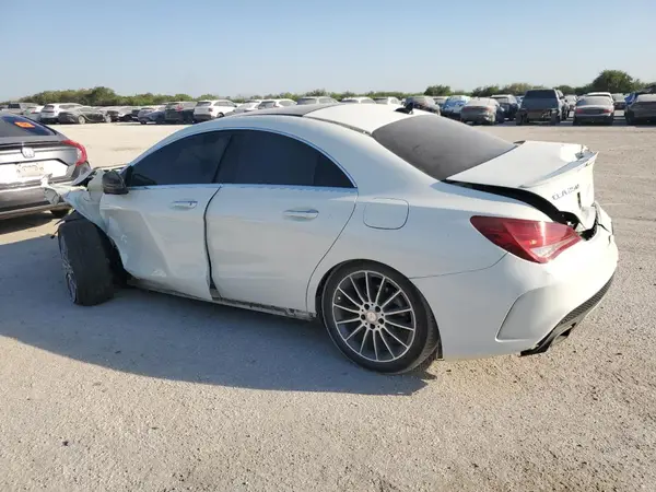 WDDSJ4EB4GN331688 2016 MERCEDES-BENZ CLA-KLASSE - Image 2