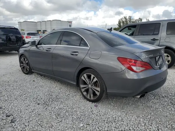 WDDSJ4EB4GN332601 2016 MERCEDES-BENZ CLA-KLASSE - Image 2