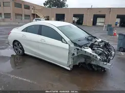 WDDSJ4EB4GN337393 2016 MERCEDES-BENZ CLA-KLASSE