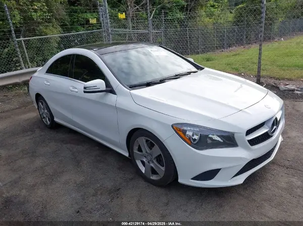 WDDSJ4EB4GN338592 2016 MERCEDES-BENZ CLA-KLASSE - Image 1