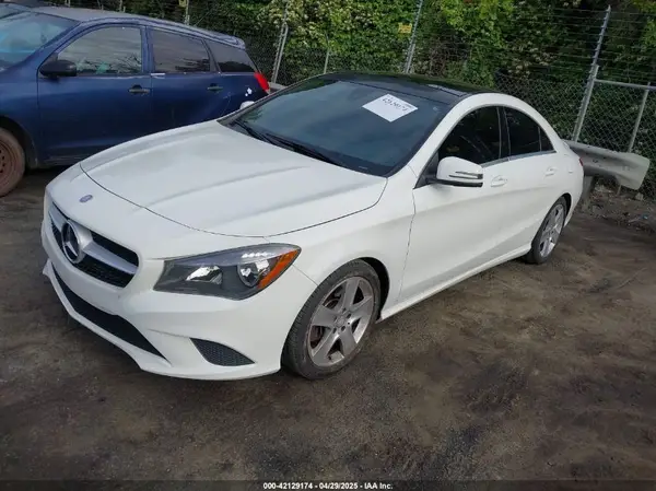 WDDSJ4EB4GN338592 2016 MERCEDES-BENZ CLA-KLASSE - Image 2