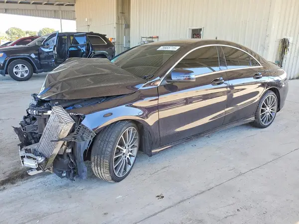 WDDSJ4EB4GN351519 2016 MERCEDES-BENZ CLA-KLASSE - Image 1
