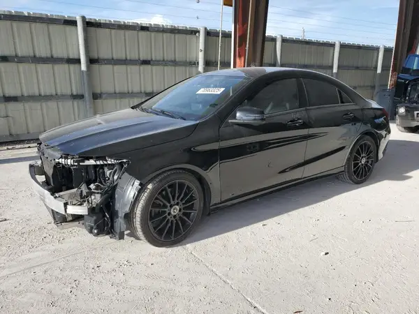 WDDSJ4EB4GN361368 2016 MERCEDES-BENZ CLA-KLASSE