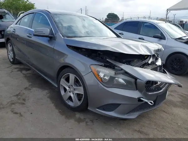 WDDSJ4EB4GN376095 2016 MERCEDES-BENZ CLA-KLASSE - Image 1