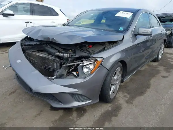 WDDSJ4EB4GN376095 2016 MERCEDES-BENZ CLA-KLASSE - Image 2