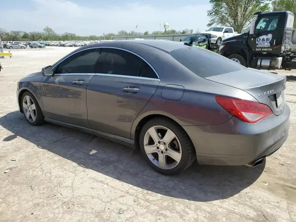 WDDSJ4EB4GN379370 2016 MERCEDES-BENZ CLA-KLASSE - Image 2
