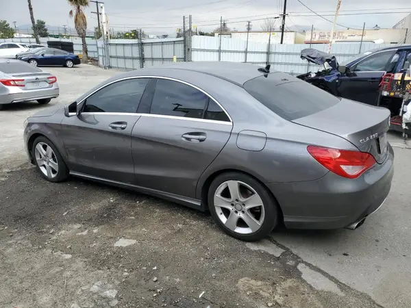WDDSJ4EB4GN381572 2016 MERCEDES-BENZ CLA-KLASSE - Image 2
