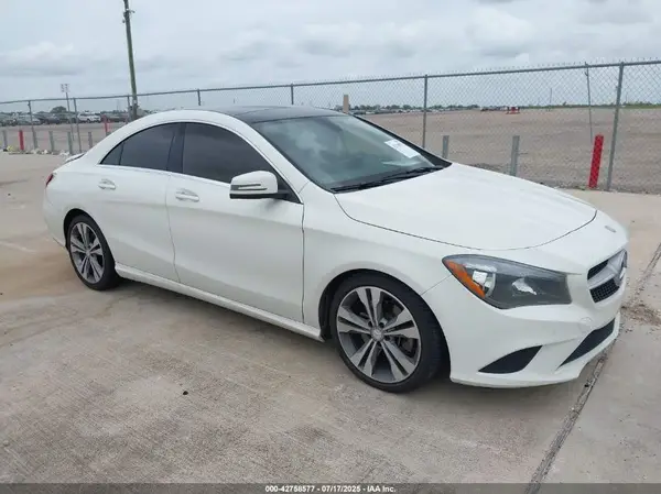 WDDSJ4EB4GN383967 2016 MERCEDES-BENZ CLA-KLASSE - Image 1