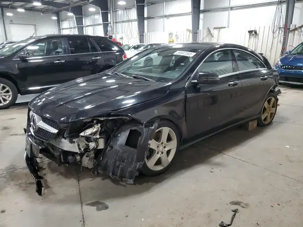 WDDSJ4EB4GN384682 2016 MERCEDES-BENZ CLA-KLASSE - Image 1